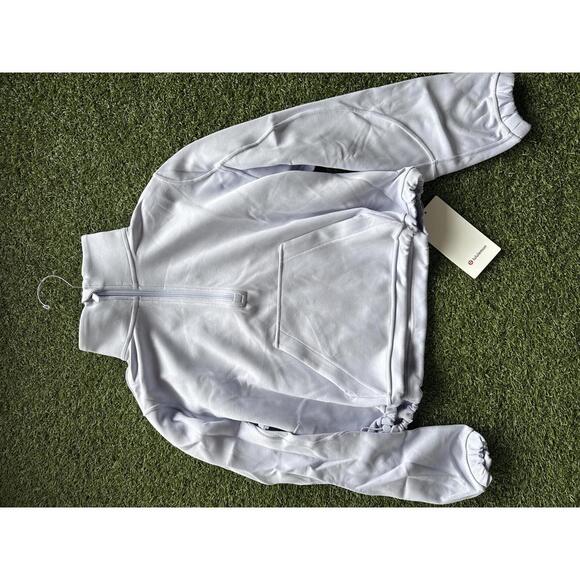 Brushed Softstreme Half Zip - Serene Blue - Picture 2 of 5